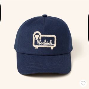 Woolrich x Target Baseball Cap Navy Blue W/ Embroidered Sheep NEW SOLD OUT